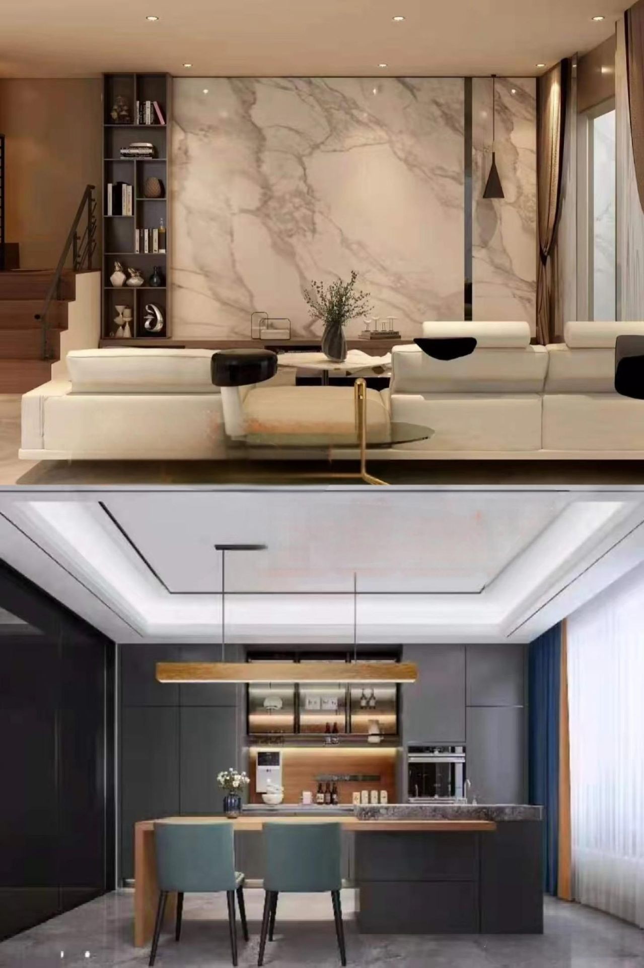 Background walls